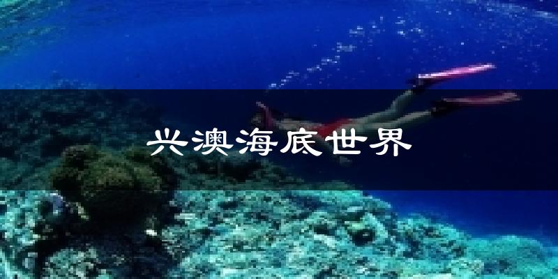 興澳海底世界氣溫