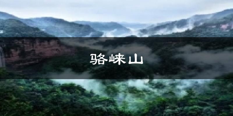 駱崍山天氣預(yù)報(bào)十五天