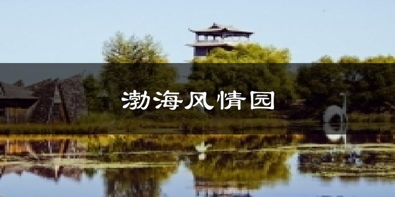 天津渤海風(fēng)情園天氣預(yù)報(bào)未來一周